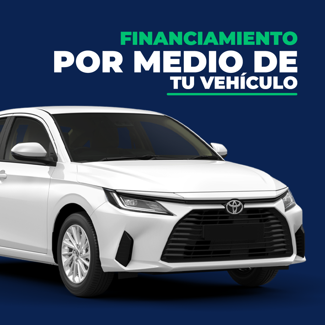 Financiamiento por medio de vehiculo